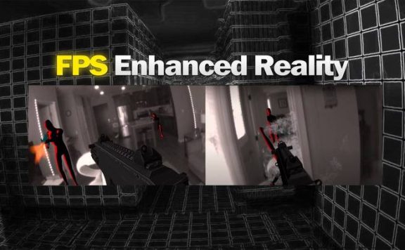 Oculus Quest 游戏《第一人称射击增强现实》FPS Enhanced Reality