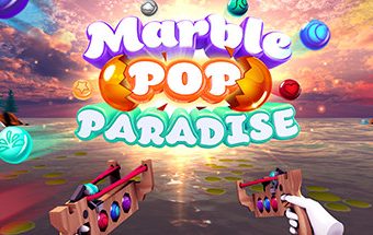 Oculus Quest 游戏《消消乐天堂》Marble Pop Paradise