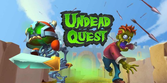 Oculus Quest 游戏《亡灵任务》Undead Quest