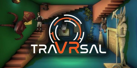 Oculus Quest 游戏《自由漫游》traVRsal