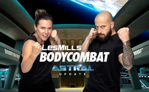Oculus Quest 游戏《莱斯米尔斯体操VR》LES MILLS BODYCOMBAT VR