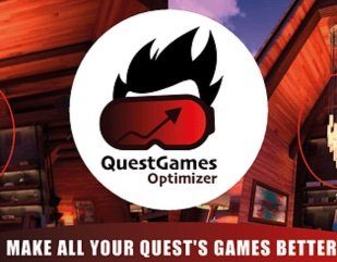 Quest 一体机游戏优化器《Quest Games Optimizer》