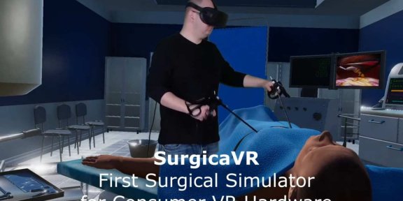 Oculus Quest 游戏《手术VR》SurgicaVR