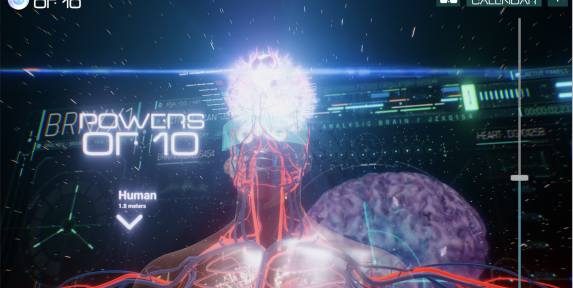 Oculus Quest 游戏《宇宙模拟》Powers of 10 : Universe Simulation