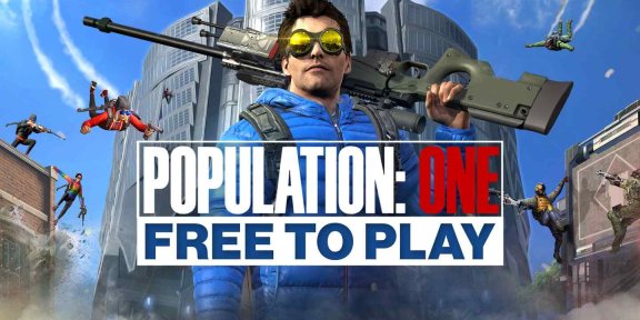 Oculus Quest 游戏《VR吃鸡：大逃杀》POPULATION: ONE