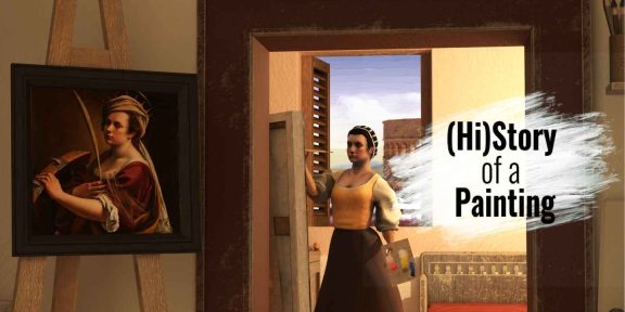 Oculus Quest 游戏《绘画史》History of A Painting