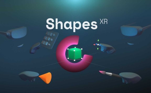 Oculus Quest 应用《形状XR》ShapesXR