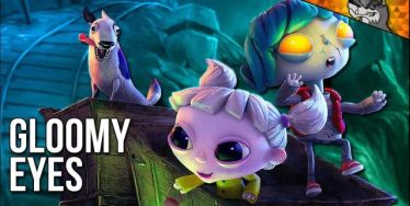 Oculus Quest 动画《咕噜米的眼睛》Gloomy Eyes