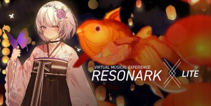 Oculus Quest 游戏《节奏共振》Resonark X Lite