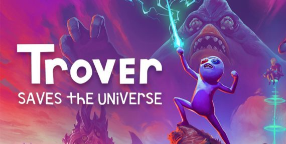 Oculus Quest 游戏《卓佛拯救宇宙》Trover Saves the Universe