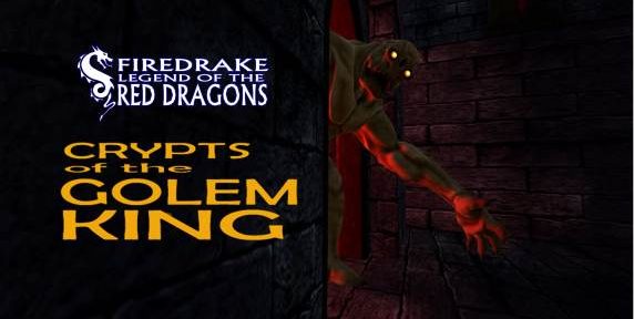 Oculus Quest 游戏《魔像之王的火龙地穴》Firedrake Crypts Of The Golem King