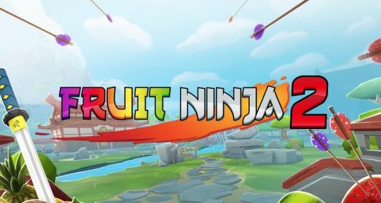Oculus Quest 游戏《水果忍者2》Fruit Ninja VR 2
