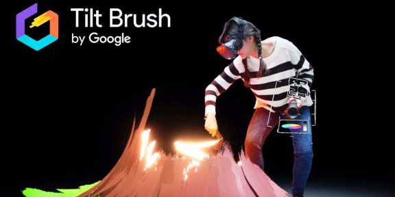 Oculus Quest 游戏《谷歌绘画》Tilt Brush
