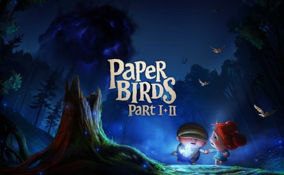 Oculus Quest 动画《纸鹤》Paper Birds: Part I & II