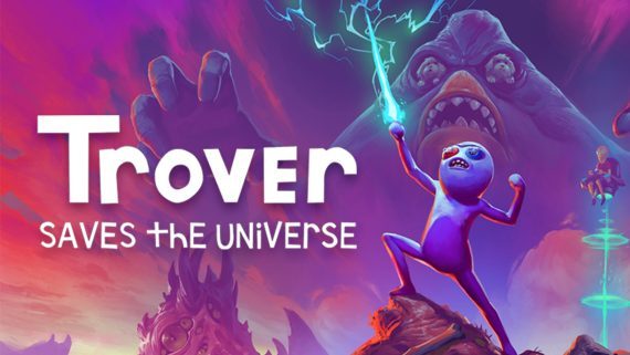 Oculus Quest 游戏《卓佛拯救宇宙》Trover Saves the Universe