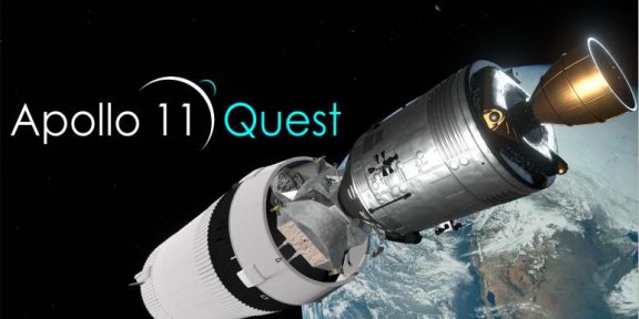 Oculus Quest 游戏《阿波罗号》Apollo 11