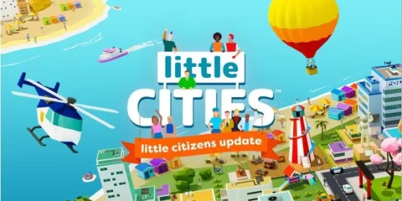 Meta Quest 游戏《小城市VR》Little Cities VR