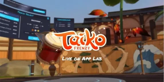 Oculus Quest 游戏《太鼓狂潮》Taiko Frenzy