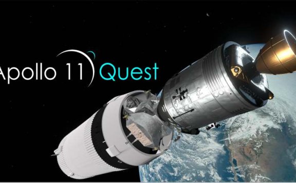 Oculus Quest 游戏《阿波罗号》Apollo 11