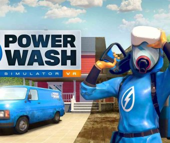 Oculus Quest 游戏《冲就完事模拟器》PowerWash Simulator VR