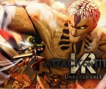 Oculus Quest 游戏《进击的巨人 VR:坚不可摧》Attack on Titan VR: Unbreakable