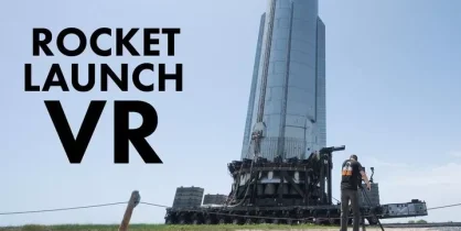Oculus Quest 游戏《火箭发射电影 VR》Rocket Launch Films VR