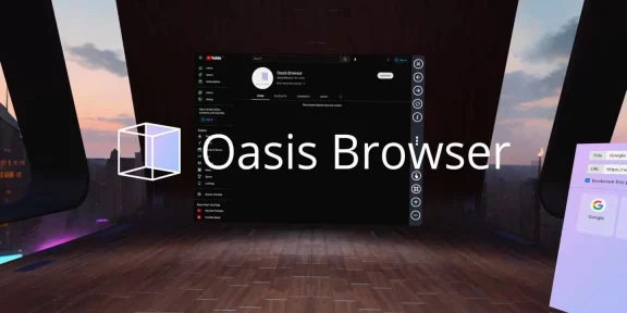Oculus Quest 工具《绿洲浏览器》Oasis Browser