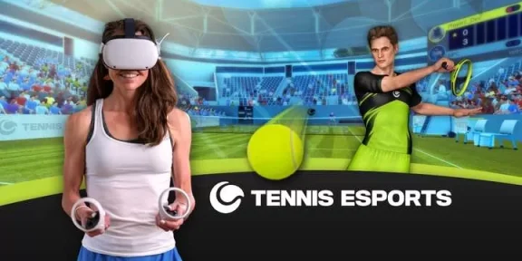 Oculus Quest 游戏《网球电竞》Tennis Esports
