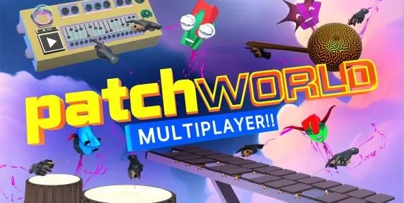 Oculus Quest 游戏《音乐世界》PatchWorld – Make Music Worlds