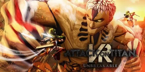 Oculus Quest 游戏《进击的巨人 VR：坚不可摧》Attack on Titan VR: Unbreakable