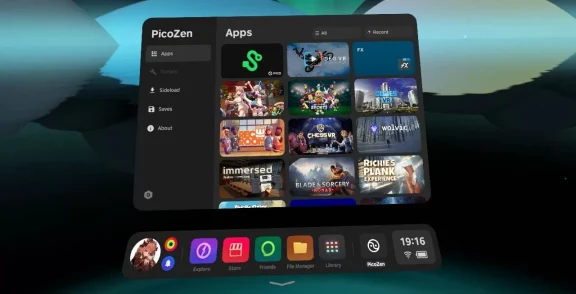 Oculus Quest 程序《皮克图标启动器》PiLauncher
