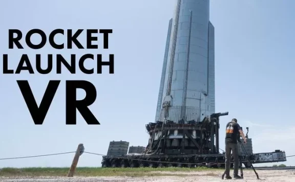 Oculus Quest 游戏《火箭发射电影 VR》Rocket Launch Films VR