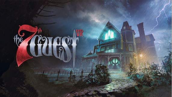 Oculus Quest 游戏《第7位嘉宾VR》The 7th Guest VR