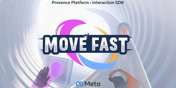 Oculus Quest 游戏《快速移动》Move Fast