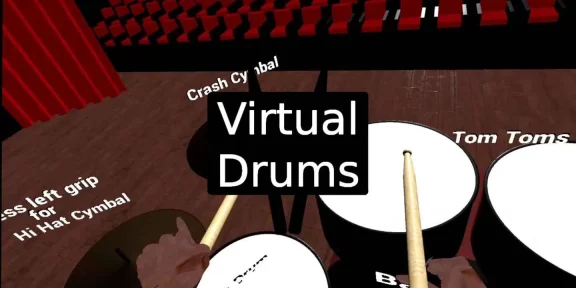 Oculus Quest 游戏《虚拟小鼓》Virtual Drums