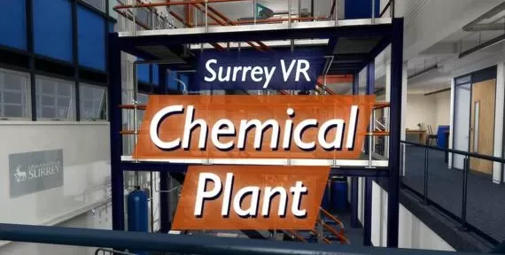 Oculus Quest 游戏《萨里 VR 化工厂》Surrey VR Chemical Plant