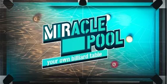 Oculus Quest 游戏《MR台球》MiRacle Pool