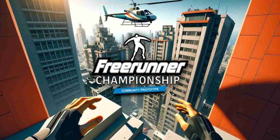 Oculus Quest 游戏《自由跑锦标赛》Freerunner Championship