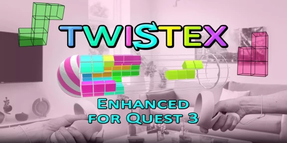 Oculus Quest 游戏《捻线方块》TWISTEX