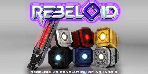 Oculus Quest 游戏《打砖块叛逆者》Brick Breaker Rebeloid